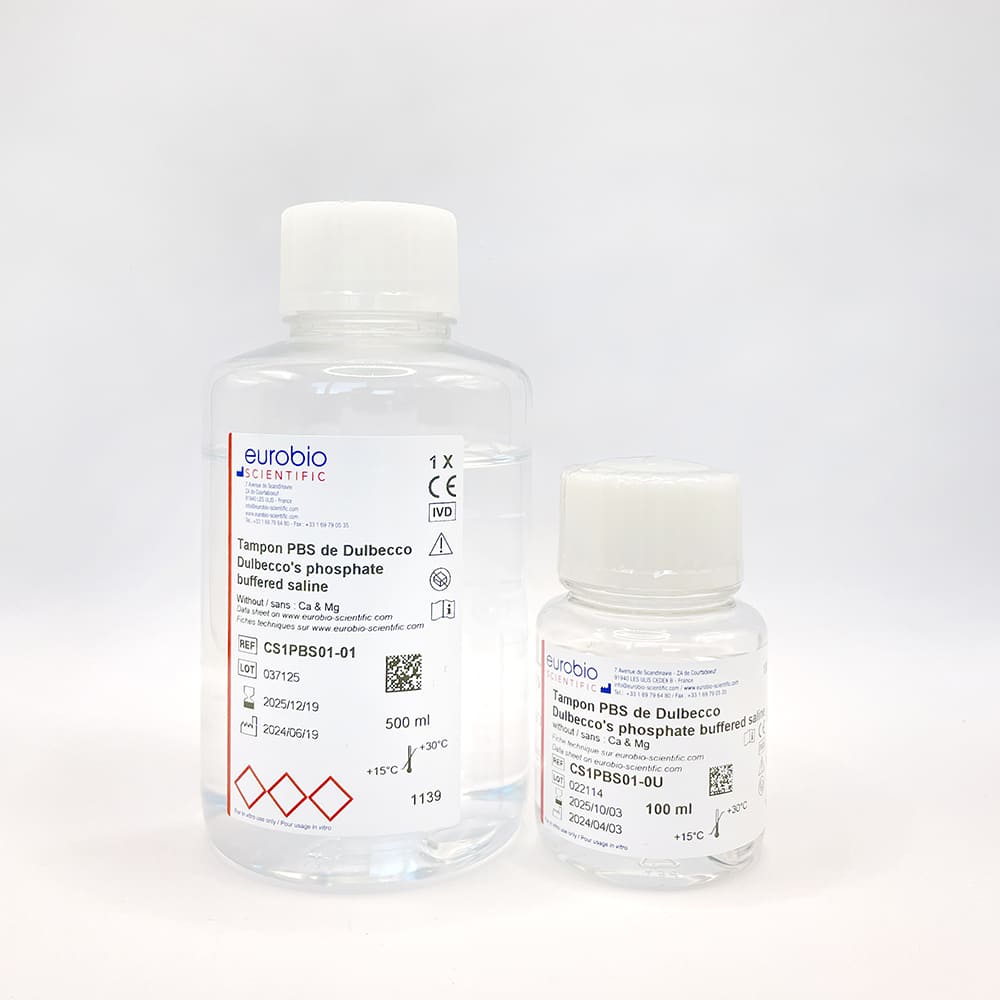 PBS Buffer without Ca & Mg, 1X
