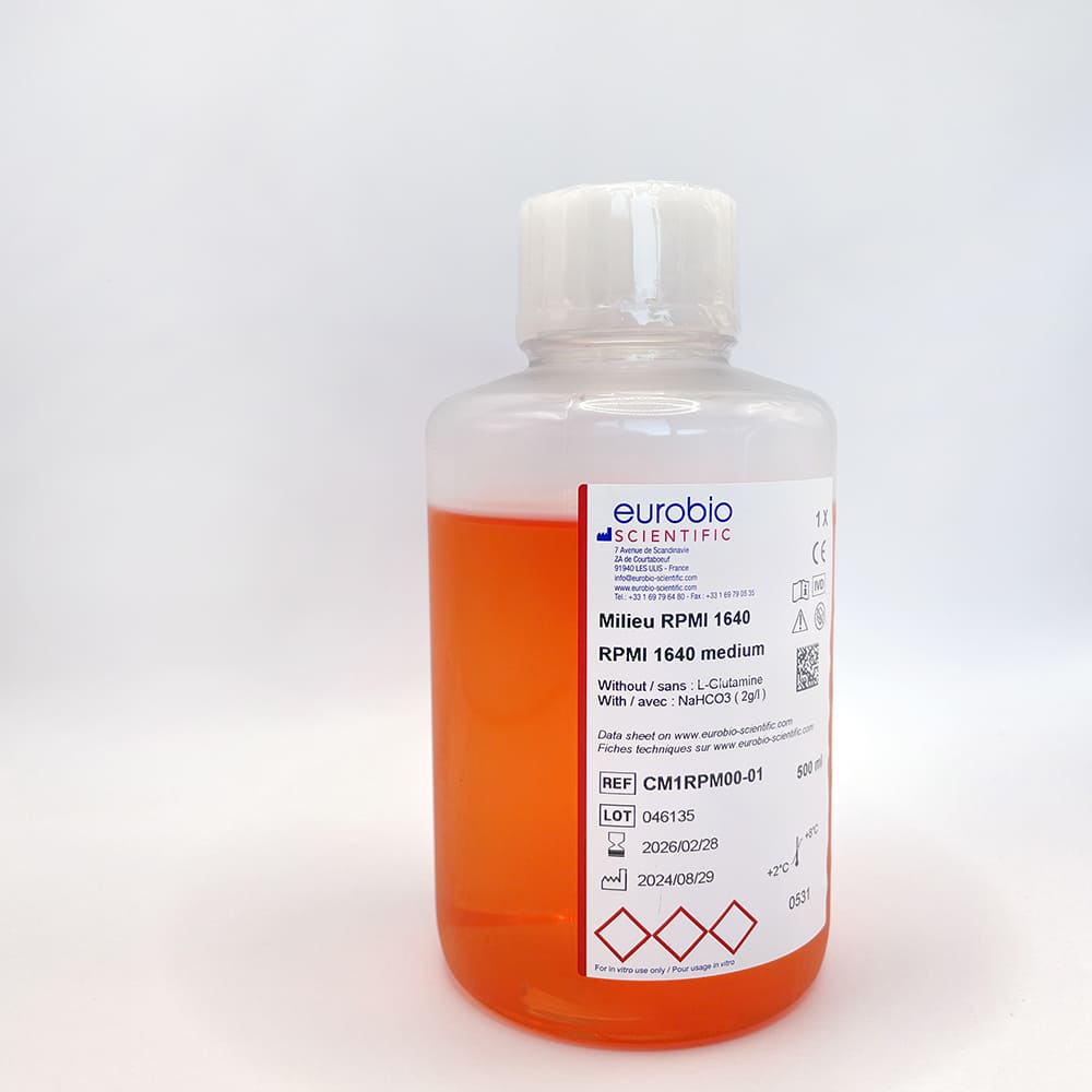 RPMI 1640 Medium without L-glutamine, 1X – Image 4