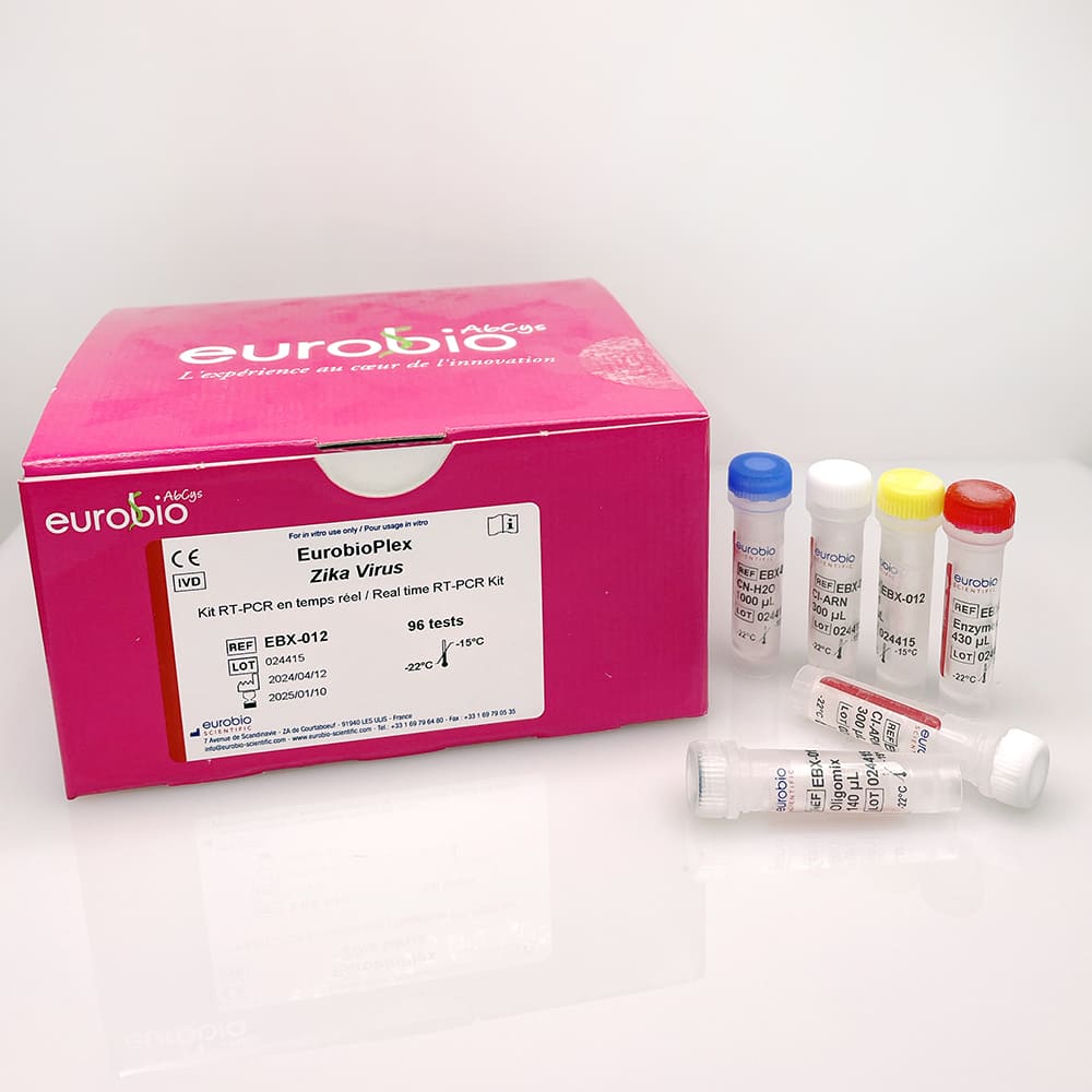 EBX-012 Kit de réactifs de biologie moléculaire Eurobioplex Zikavirus