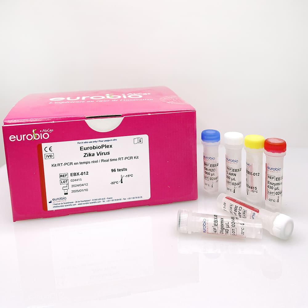 EBX-012 Kit de réactifs de biologie moléculaire Eurobioplex Zikavirus