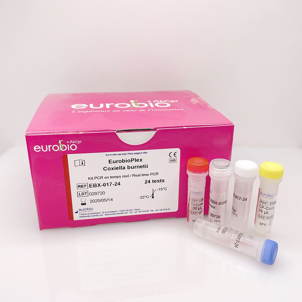 EBX-017 Kit de réactifs de biologie moléculaire EurobioPlex Coxiella Burnetii