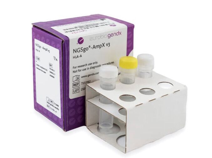 Kits NGSgo-AmpX v2 et v3 pour l'amplification du gène HLA à longue portée, compatibles avec les plateformes de séquençage Illumina et Ion Torrent