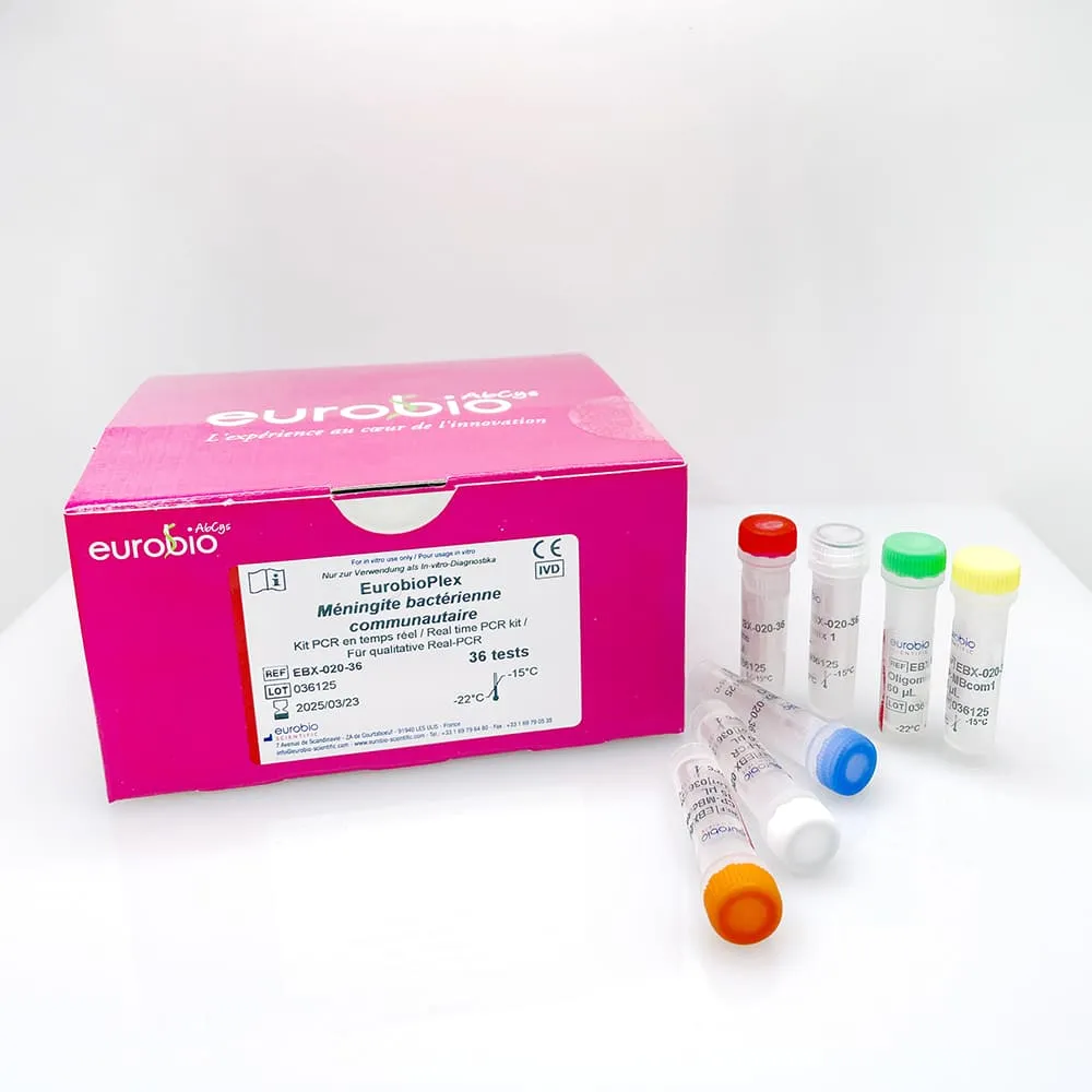 EBX-020 EurobioPlex Méningite bactérienne communautaire molecular biology reagent kit