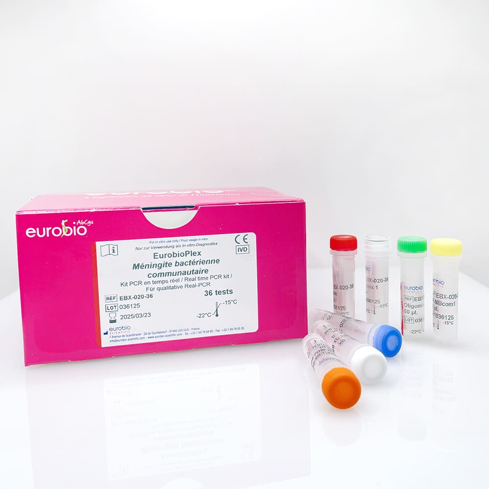 EBX-020 EurobioPlex Méningite bactérienne communautaire molecular biology reagent kit