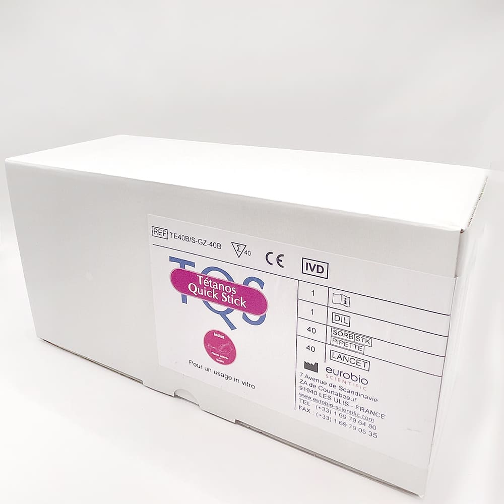 Tetanos Quick Stick x40 tests – Image 2