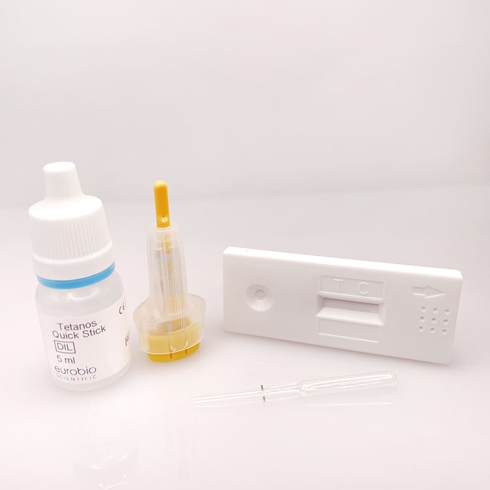 Kit de x40 Tests Tetanos Quick Stick