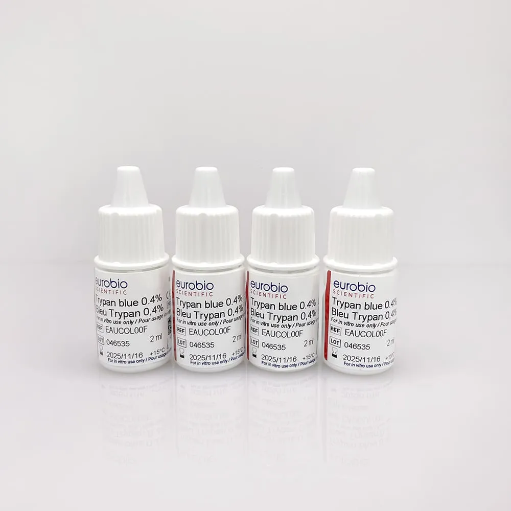 Trypan Blue 0,4% : Dropper bottle – Image 3