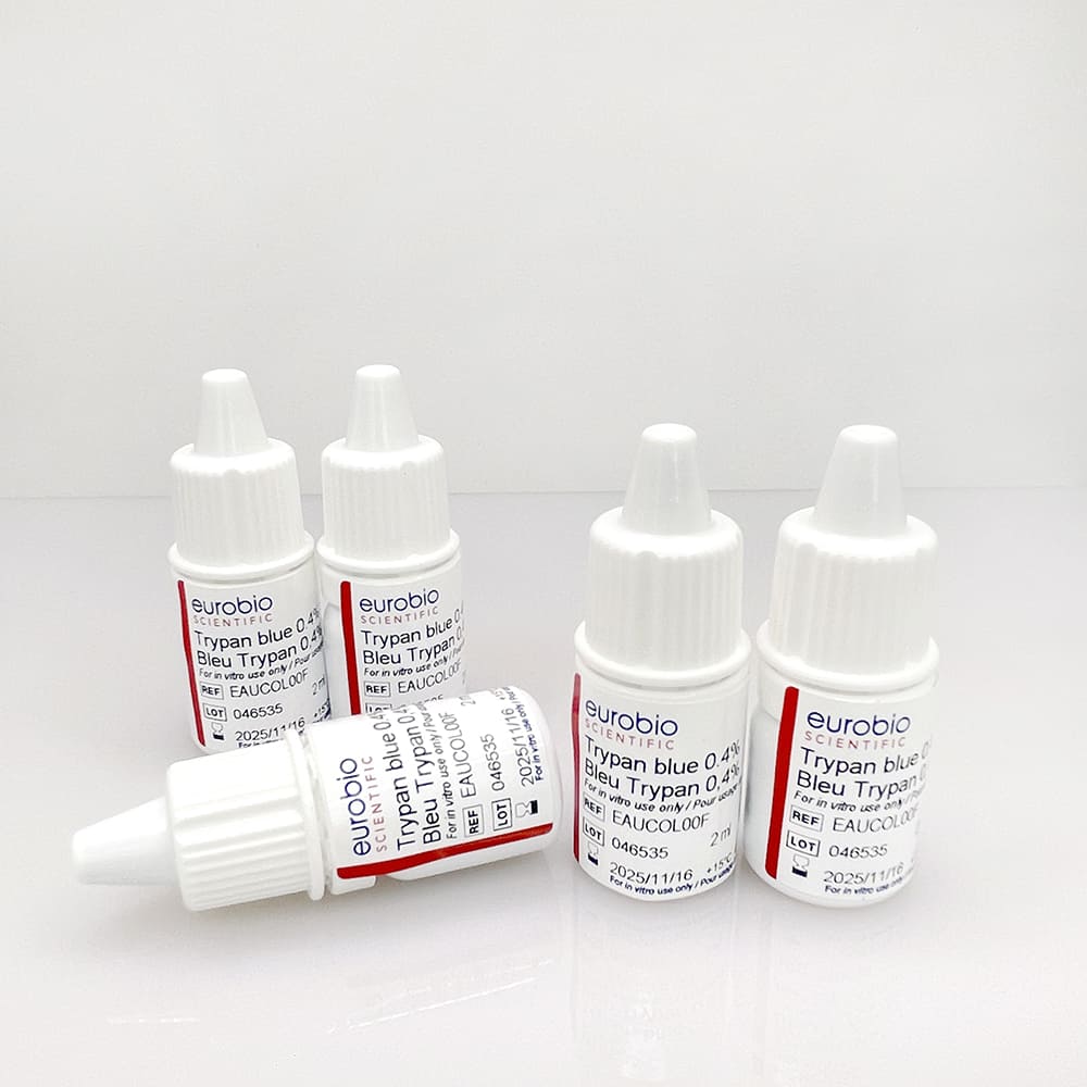 Trypan Blue 0,4% : Dropper bottle – Image 2