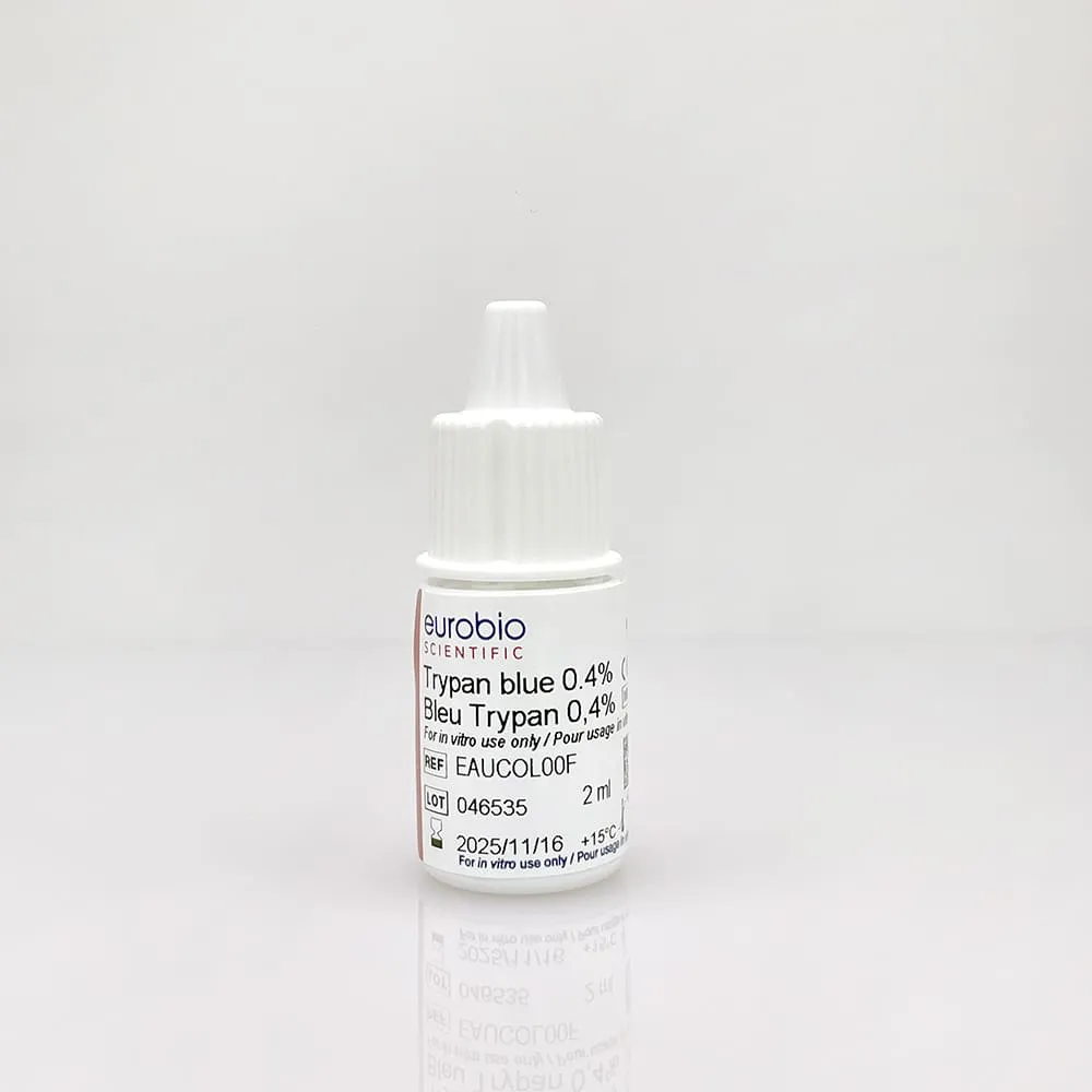Trypan Blue 0,4% : Dropper bottle – Image 4