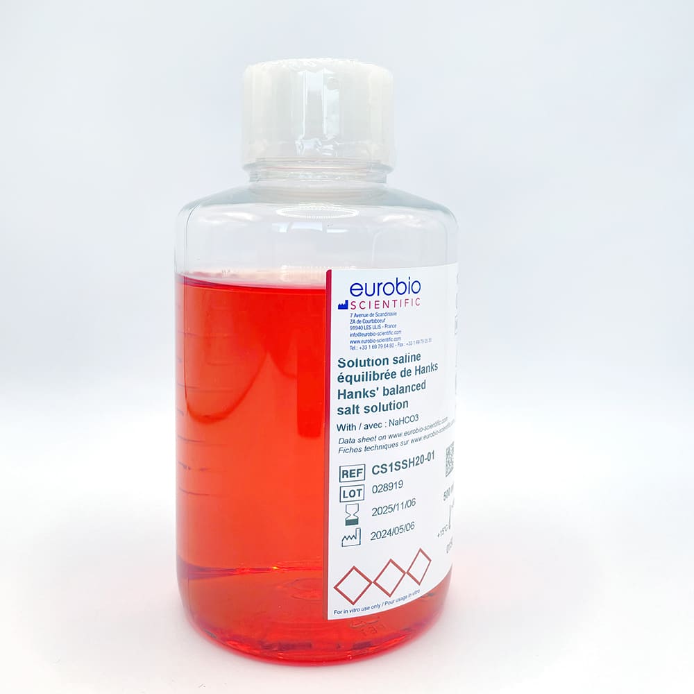 Hanks' Balanced Salt Solution (HBSS) 1X - immagine 4