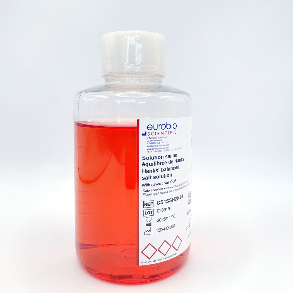 Hanks' Balanced Salt Solution (HBSS) 1X - immagine 3