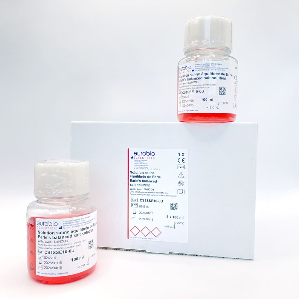 Earle's Balanced Salt Solution (EBSS), Liquid 1X – Image 6