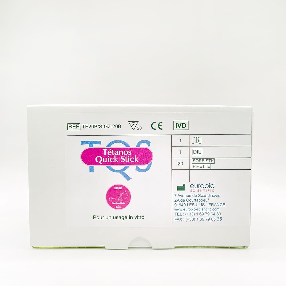 Tetanos Quick Stick x20 tests - Imagen 2