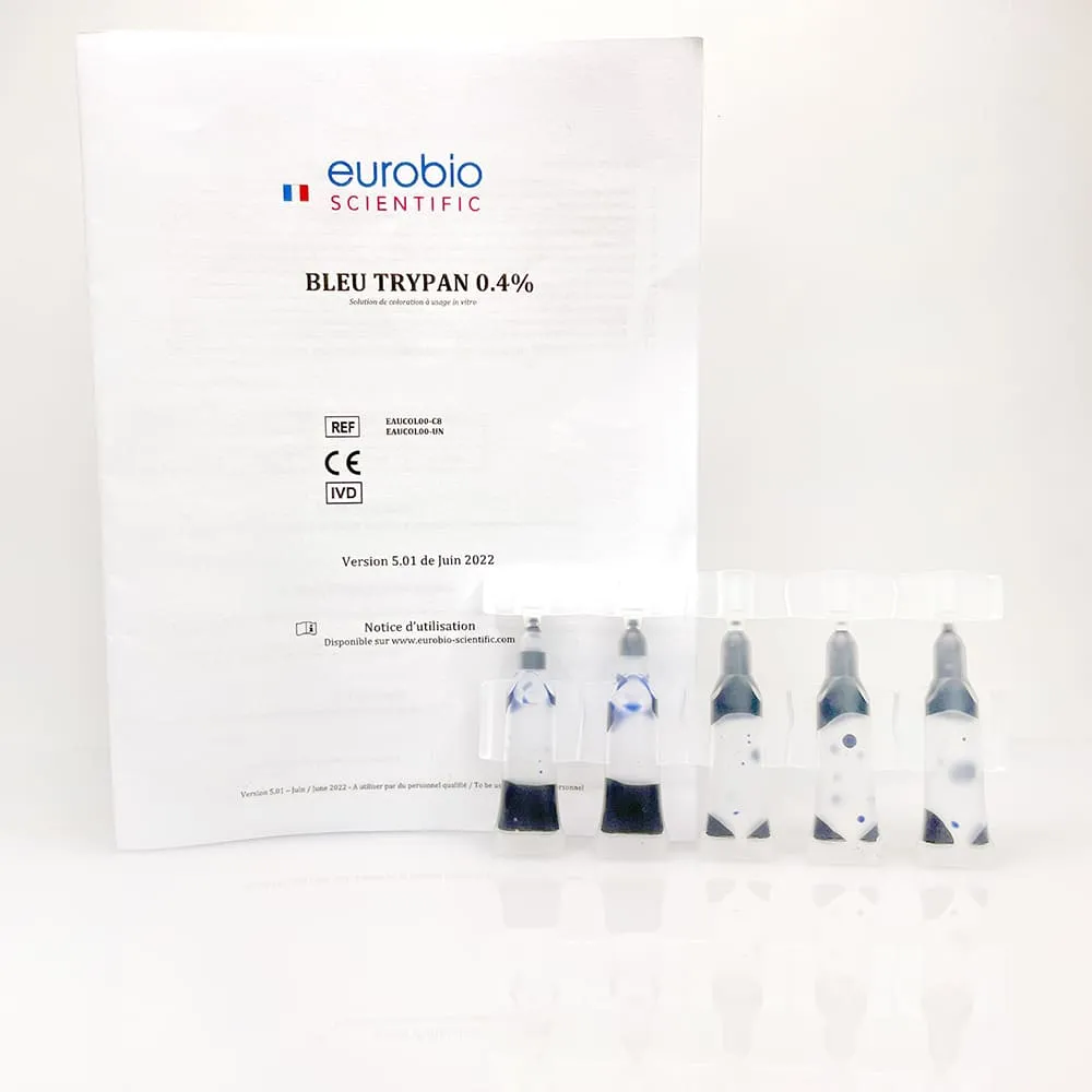 Trypan Blue 0,4% : Single-dose bottle - Imagen 2