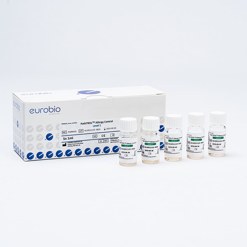 PathTROL Allergy Control Level 1 molecular diagnostic control kit