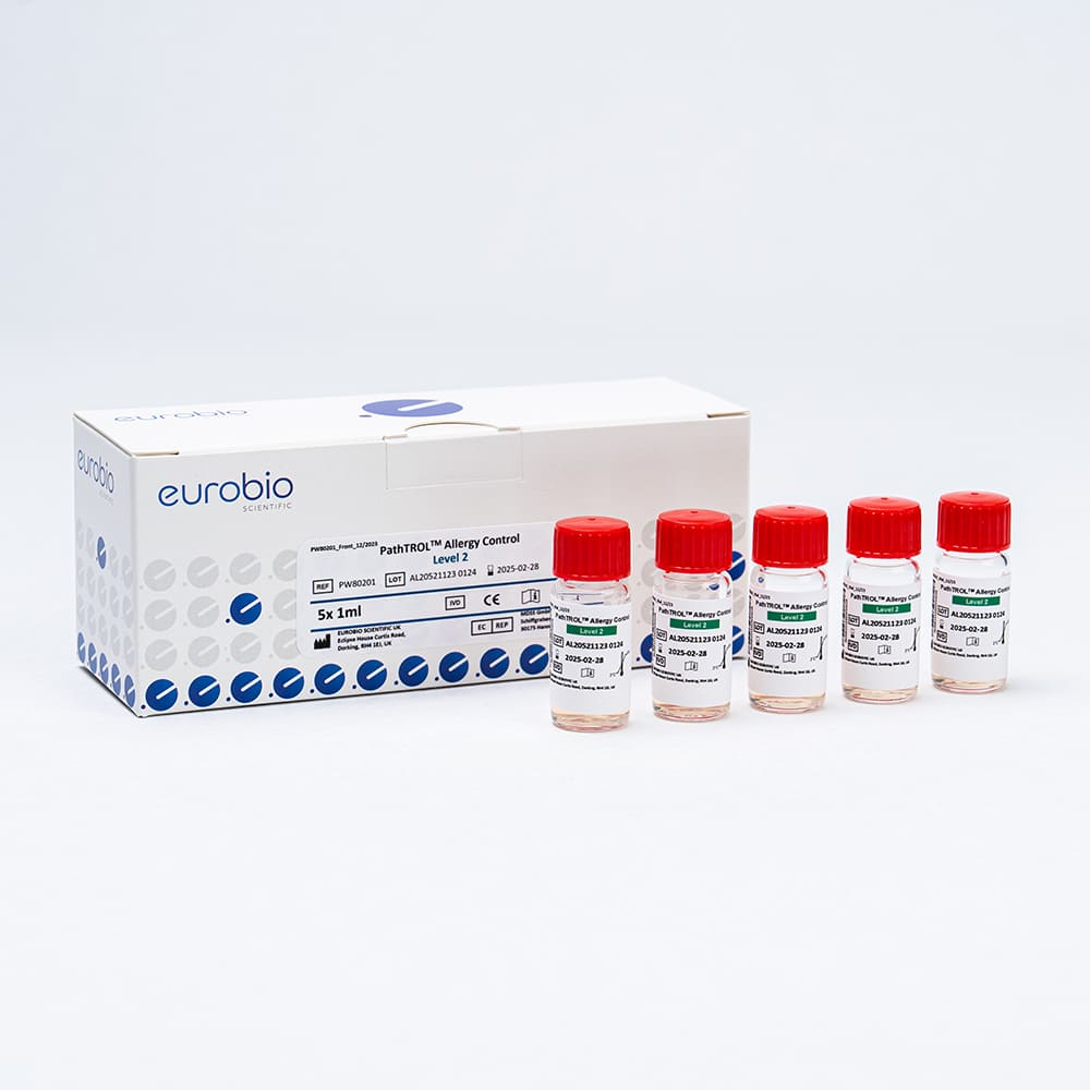 PathTROL Allergy Control Level 2 molecular diagnostic control kit