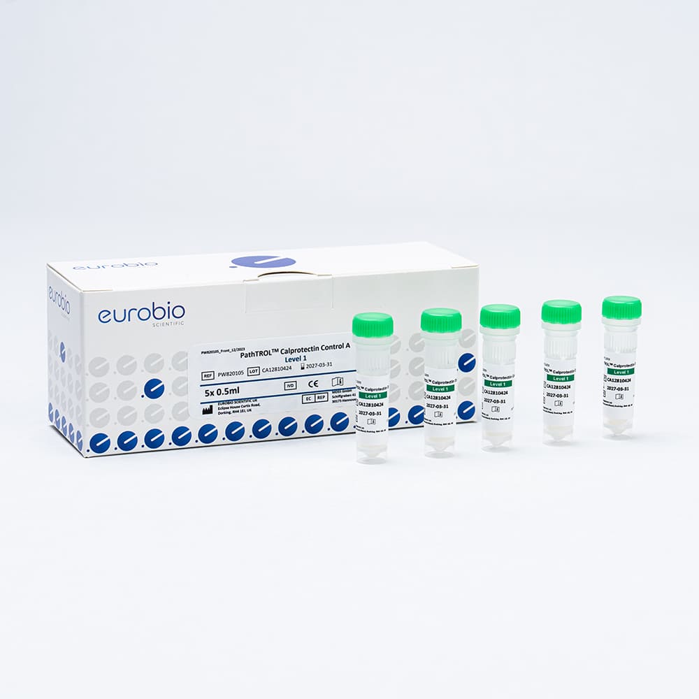 PathTROL Calprotectin Control A Level 1 molecular diagnostic control kit