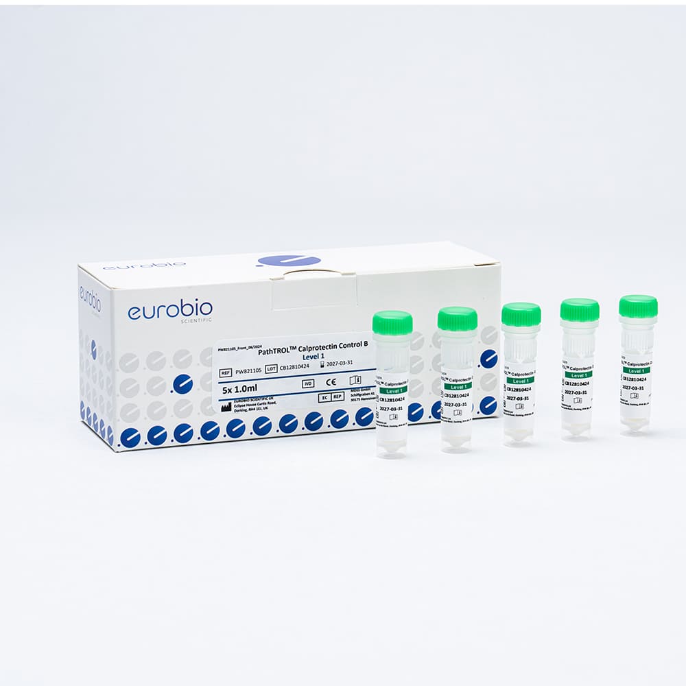 PathTROL Calprotectin Control B Level 1 molecular diagnostic control kit