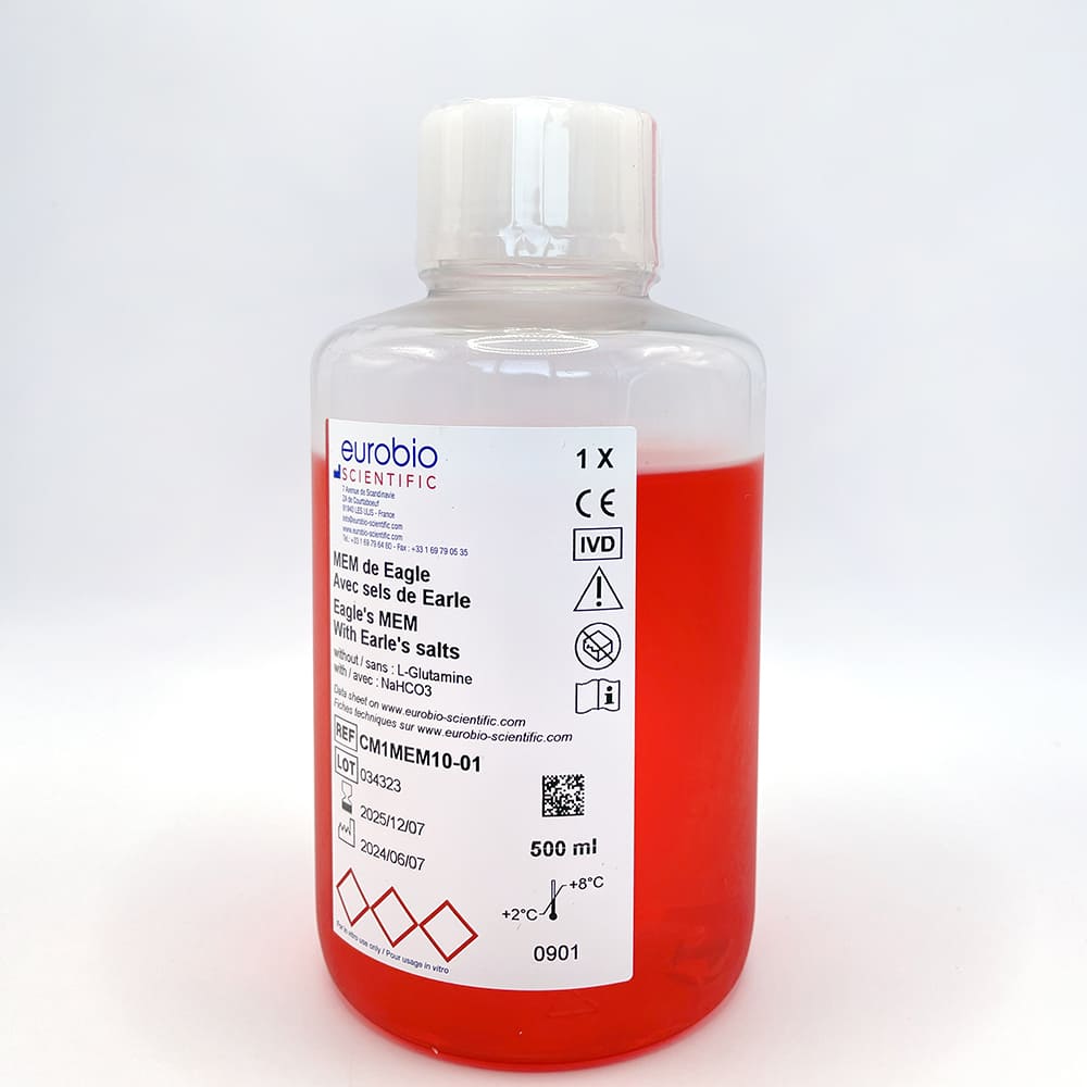 Eagle's MEM with Earle's Salts without L-glutamine, 1X - Image 4