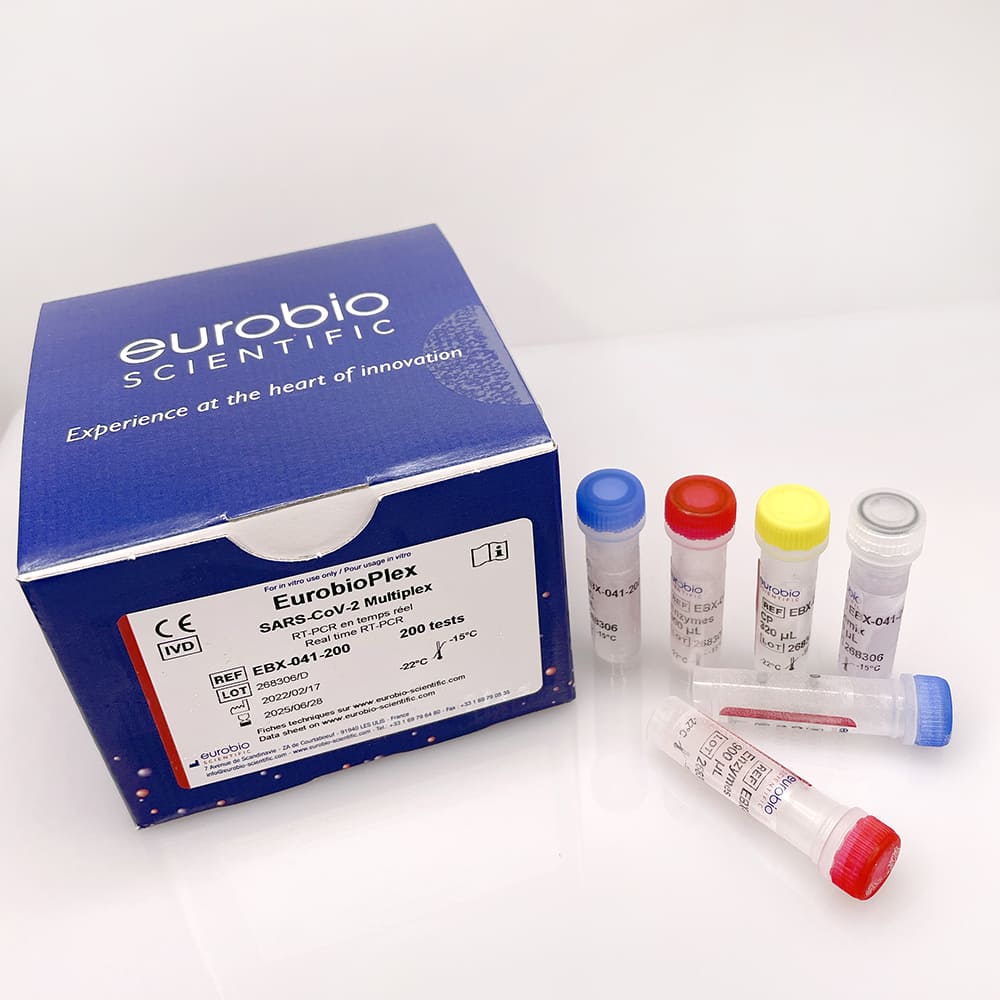 EBX-041 Eurobioplex SARS-CoV-2 Multiplex-Reagenziensatz für die Molekularbiologie