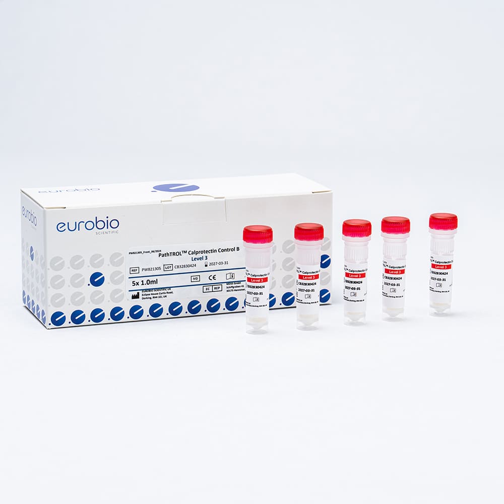 PathTROL Calprotectin Control B Level 3 molecular diagnostic control kit