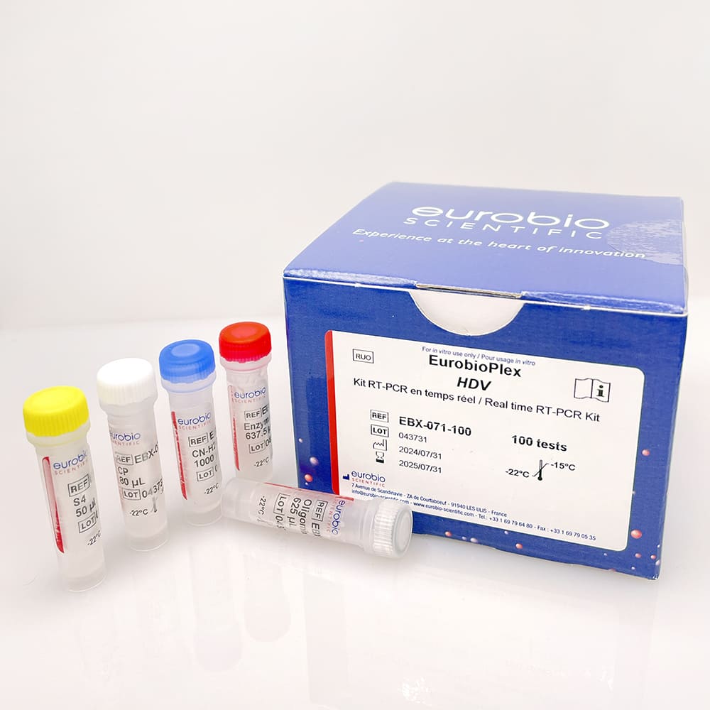 EurobioPlex Hepatitis Delta Virus – Image 2