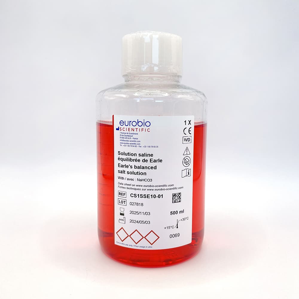 Earle's Balanced Salt Solution (EBSS), Liquid 1X – Bild 2