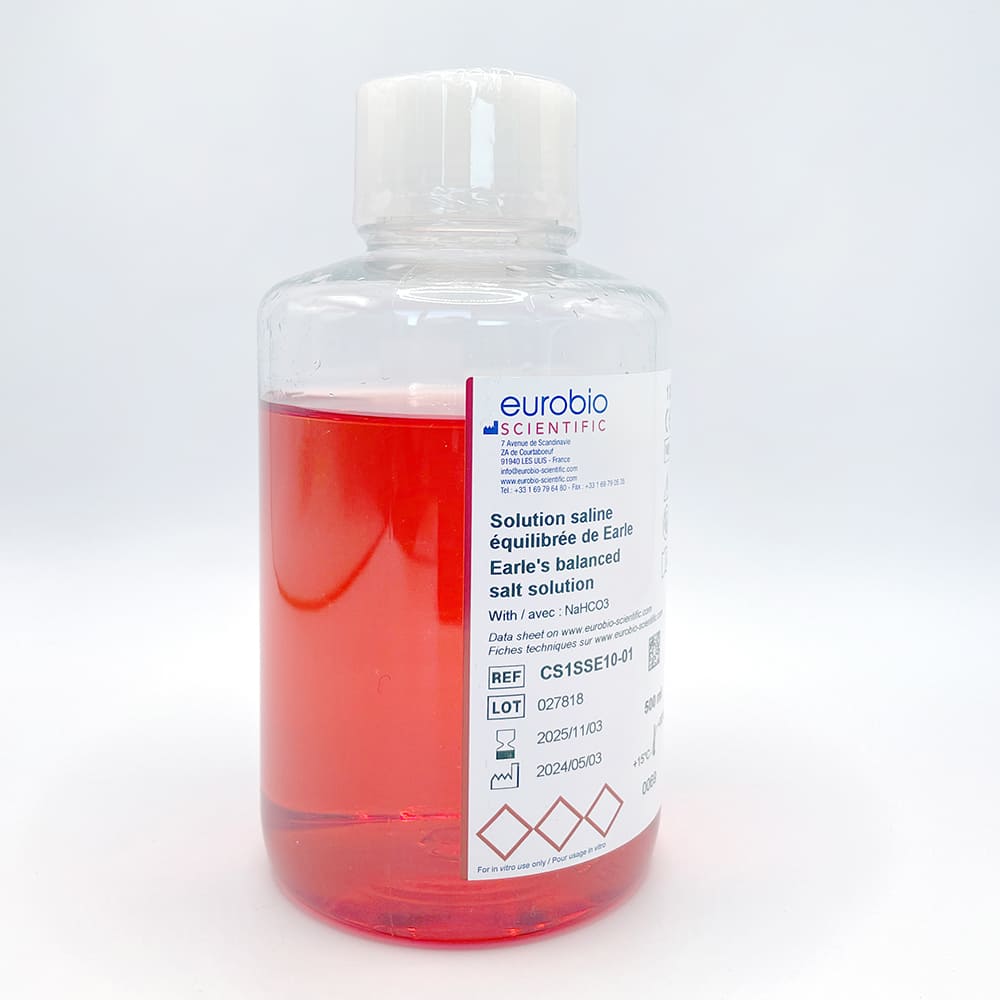 Earle's Balanced Salt Solution (EBSS), Liquid 1X – Bild 3