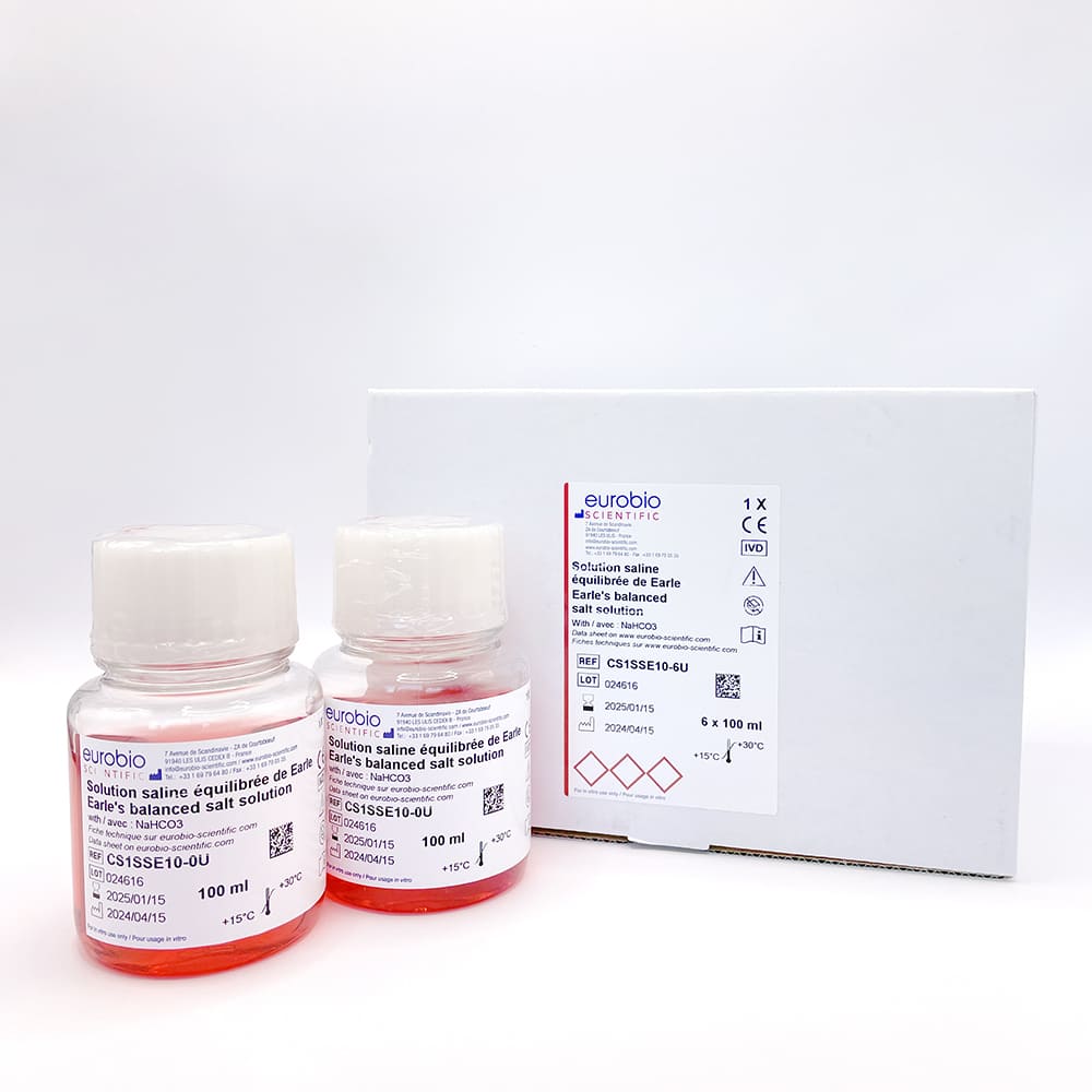 Earle's Balanced Salt Solution (EBSS), Liquid 1X – Bild 4