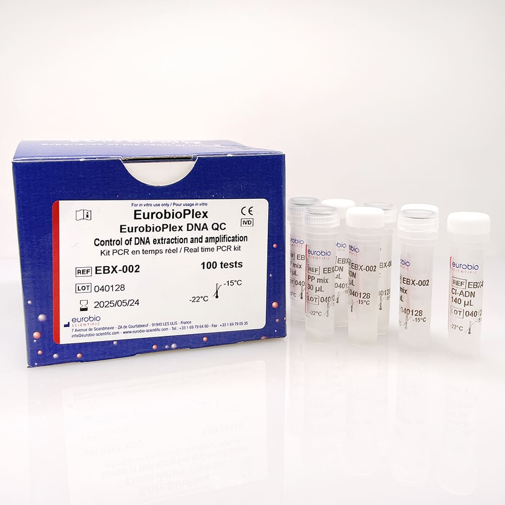 EBX-002 Kit de réactifs de biologie moléculaire Eurobioplex DNA-CQ-005