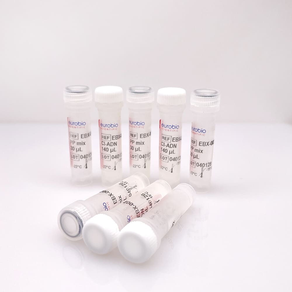 EBX-002 Kit de réactifs de biologie moléculaire Eurobioplex DNA-CQ-005