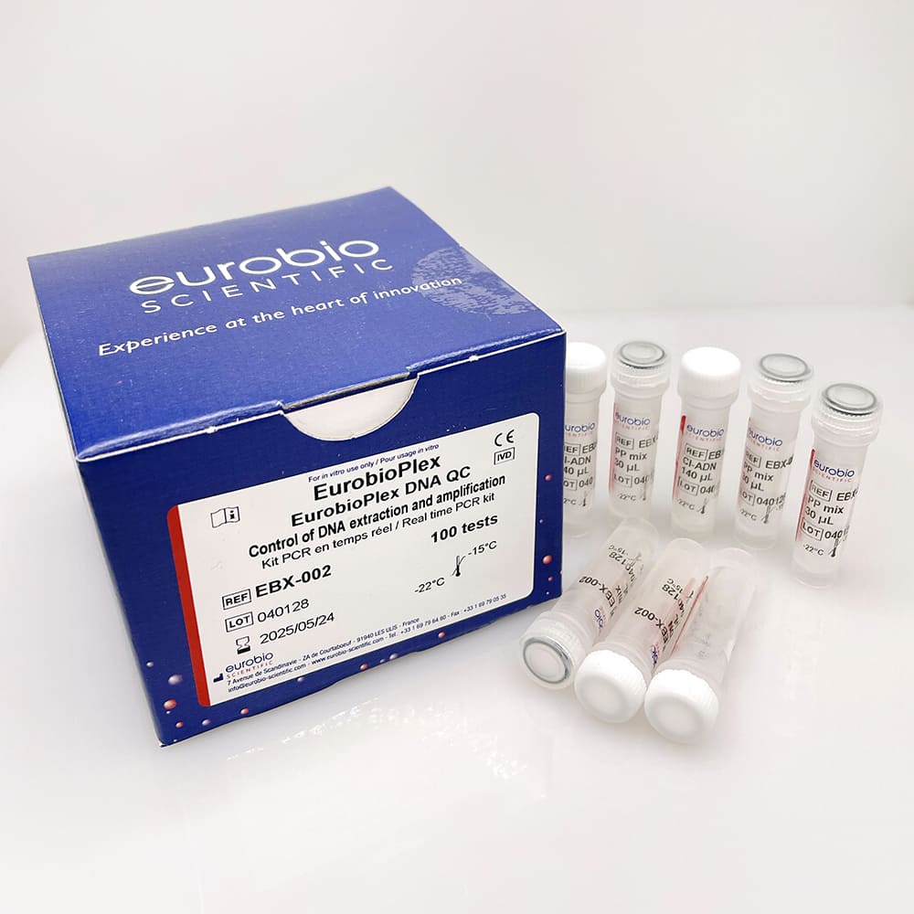 EBX-002 Kit de réactifs de biologie moléculaire Eurobioplex DNA-CQ-005