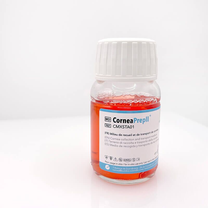 CorneaPrepII® : Cornea collection and transport medium - Image 2