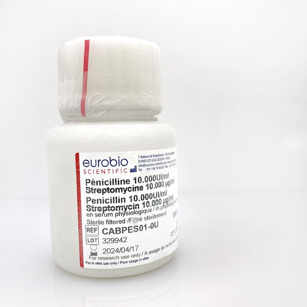 Penicillin 10,000 IU/ml - Streptomycin 10,000 µg/ml, Liquid - Image 2