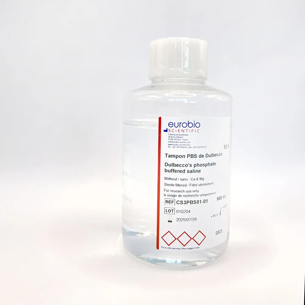 PBS Buffer without Ca & Mg, 10X - Image 2