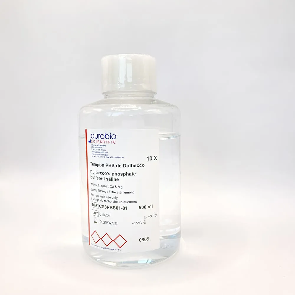 PBS Buffer without Ca & Mg, 10X - Image 3