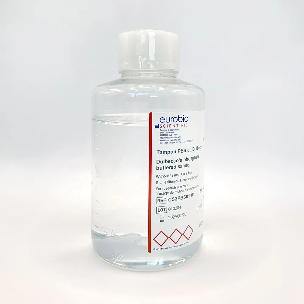 PBS Buffer without Ca & Mg, 10X