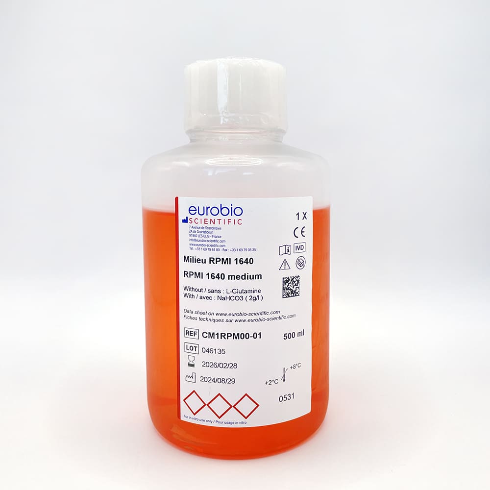 RPMI 1640 Medium without L-glutamine, 1X - Imagen 3