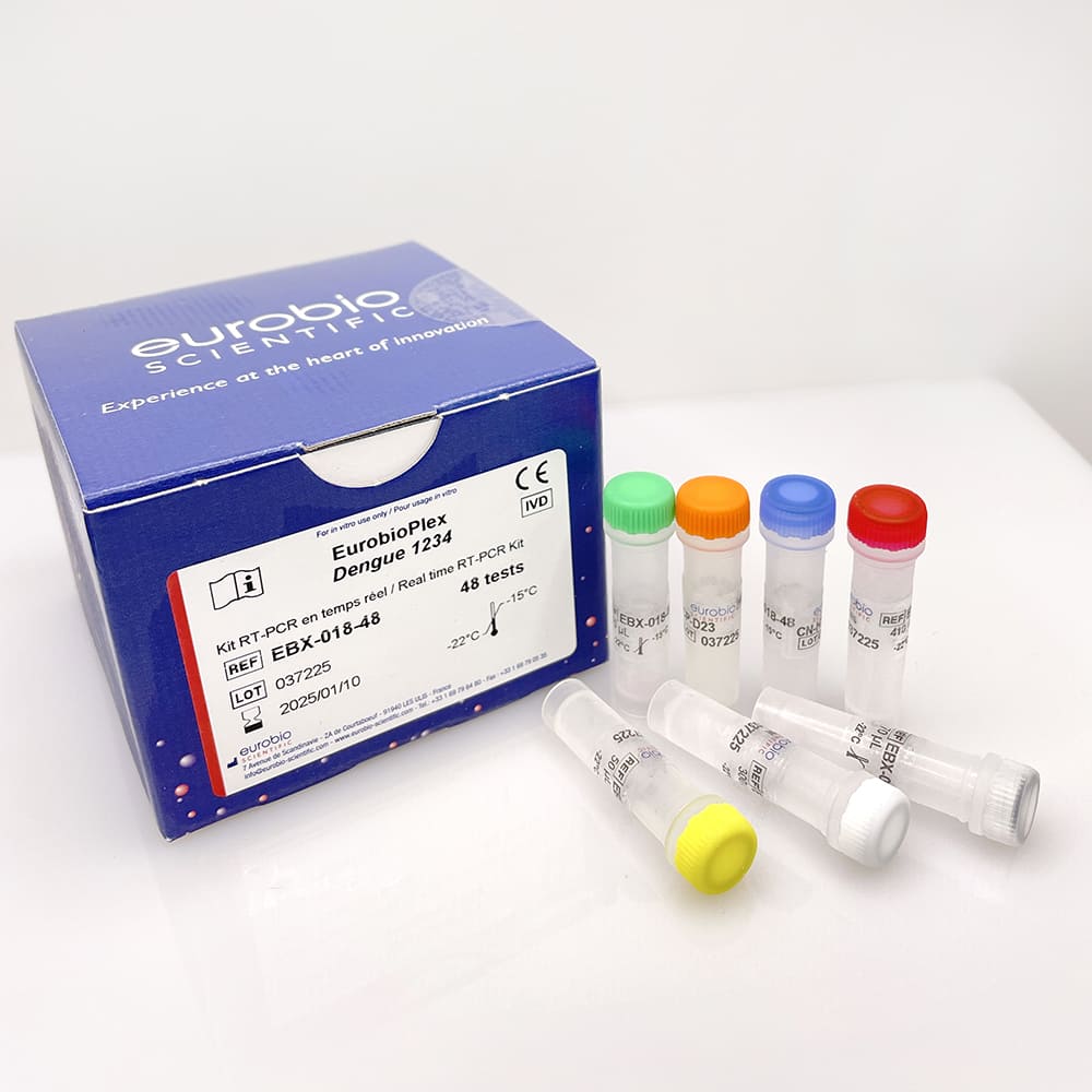 EBX-018 Eurobioplex Dengue 1,2,3,4 molecular biology reagent kit