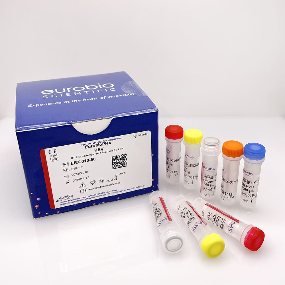 EBX-010 EurobioPlex HEV-Reagenziensatz für die Molekularbiologie