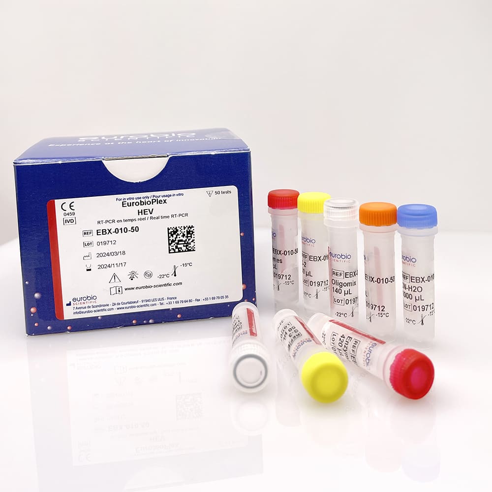 EBX-010 EurobioPlex HEV-Reagenziensatz für die Molekularbiologie