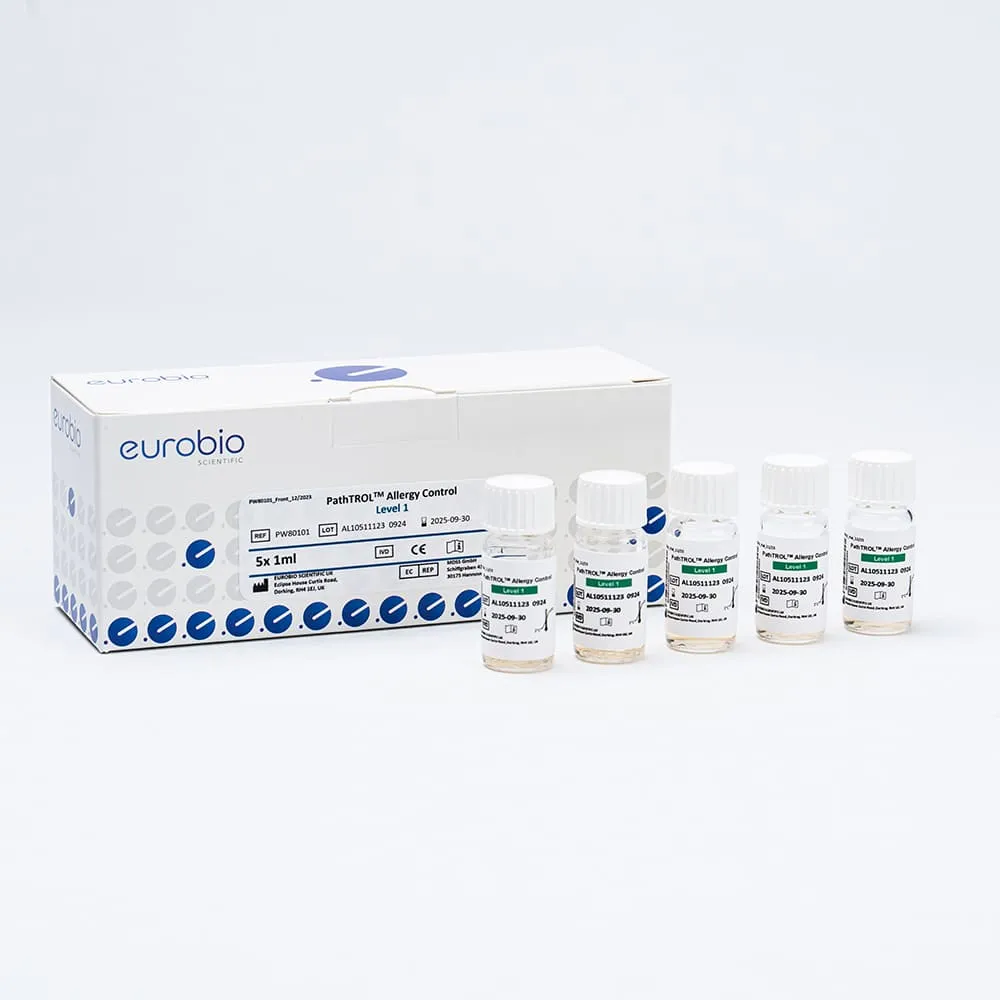 PathTROL Allergy Control Level 1 molecular diagnostic control kit