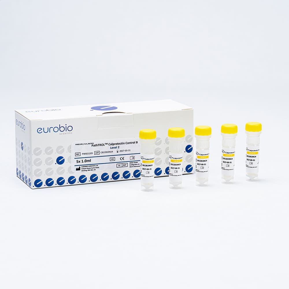 PathTROL Calprotectin Control B Level 2 molecular diagnostic control kit
