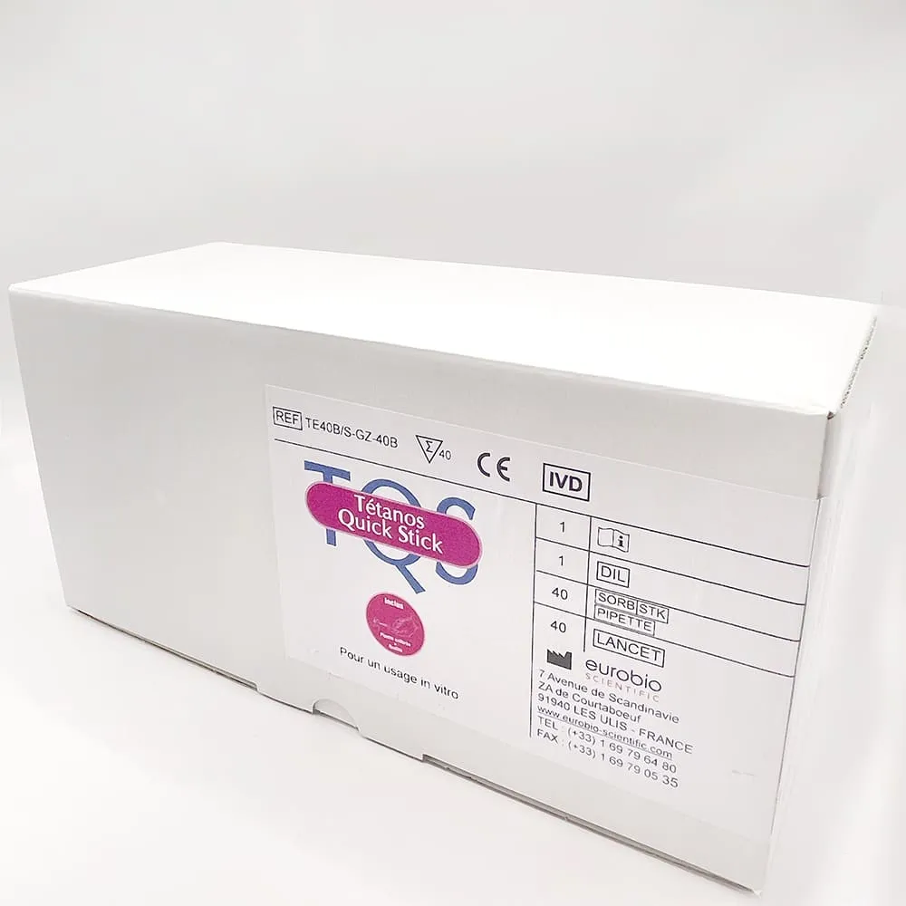 Tetanos Quick Stick x40 tests – Image 2