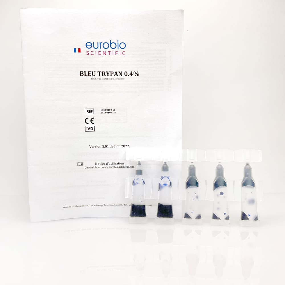 Trypan Blue 0,4% : Single-dose bottle - Image 2