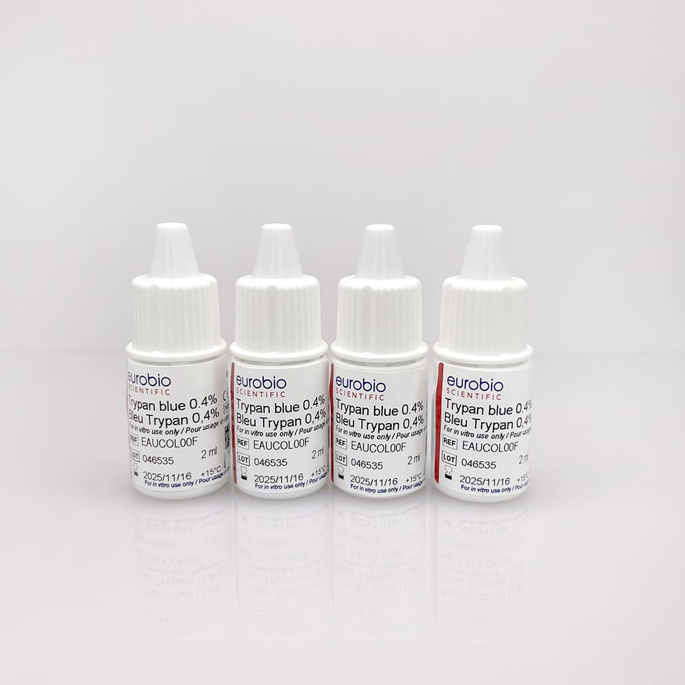 Trypan Blue 0,4% : Dropper bottle - Image 3
