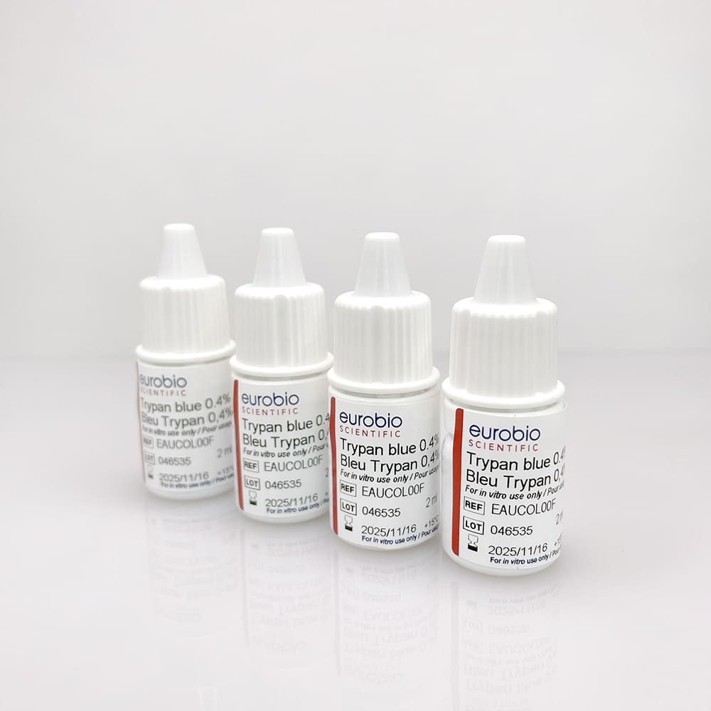 Trypan Blue 0,4% : Dropper bottle