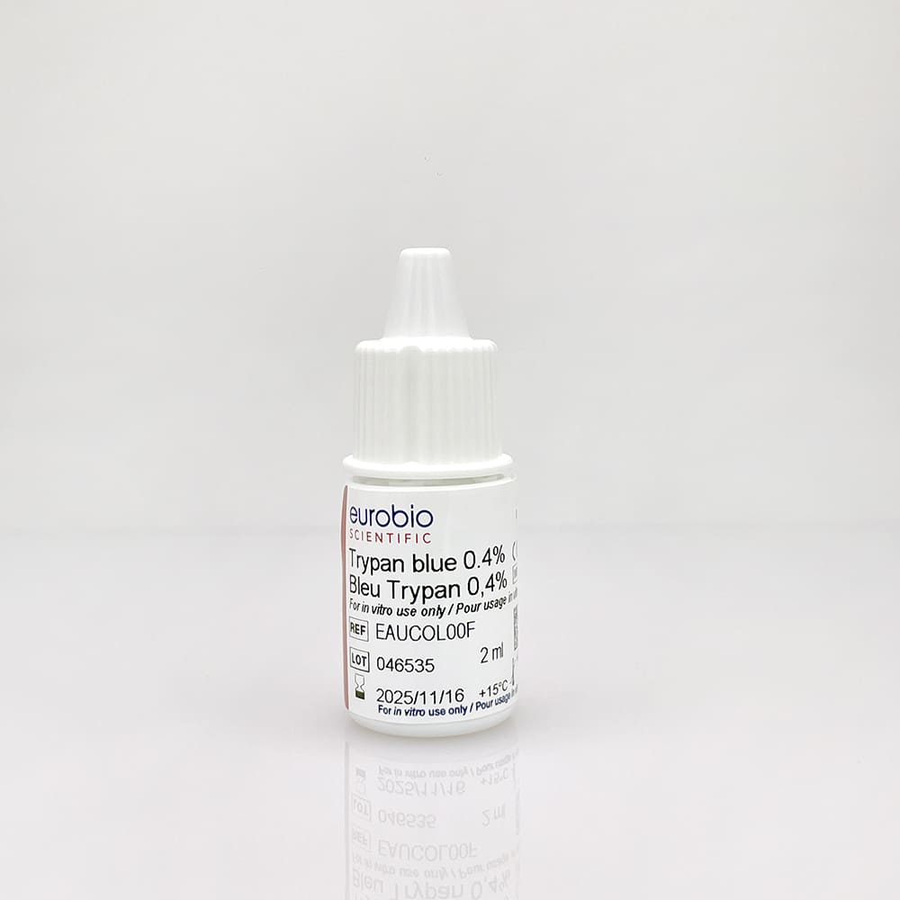 Trypan Blue 0,4% : Dropper bottle - immagine 4