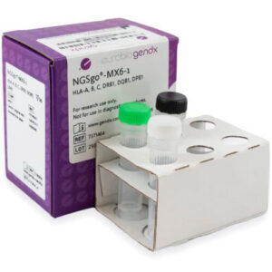 Kit NGSgo MX6-1 pour le typage HLA de 6 loci en un seul tube, compatible avec les plateformes de séquençage Illumina et PacBio