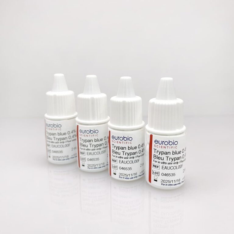 Trypan Trypan Blue 0,4% : Dropper bottle | Eurobio-Scientific